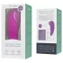 EasyToys Taptastic Vibe - polnilni, vodoodporni vibrator za klitoris (roza)