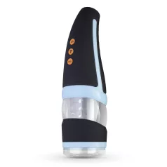   CRUIZR CP02 - avtomatski masturbator z vibracijo in vrtenjem - črna