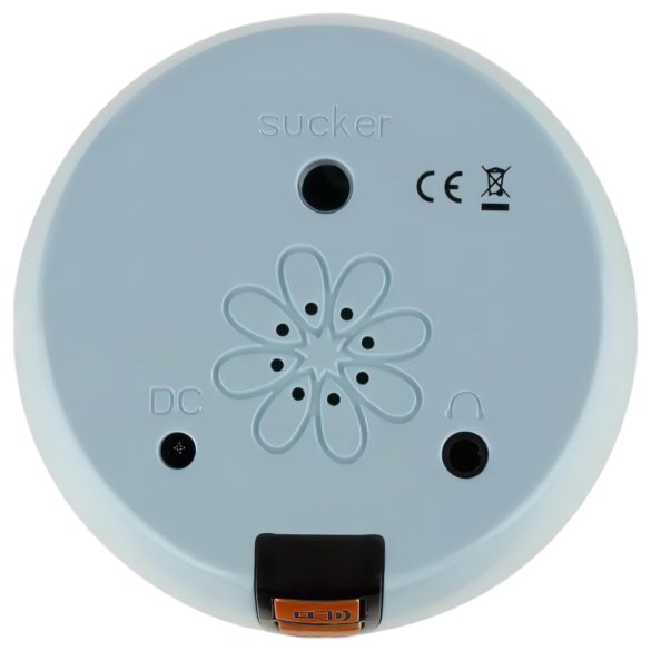 CRUIZR CM06 - moški masturbator z vibracijami in zvoki - črna/modra