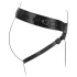 No-Parts Taylor - strap-on hlačke z dvojno O-obročem - nastavljiva velikost S-L