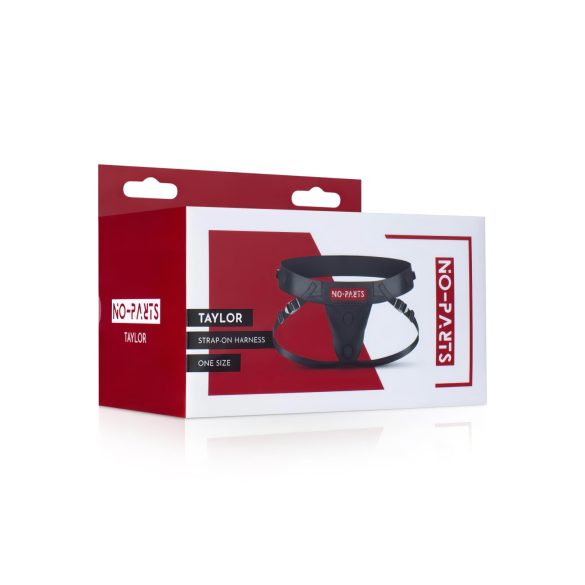 No-Parts Taylor – zaponki s pasom in dvojno O-obročko (S-L)