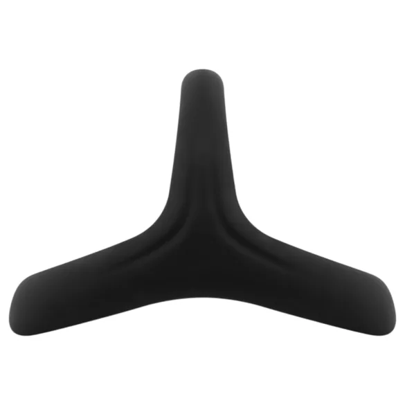 Easytoys Desire Ring - obroč za penis in moda - raztegljiv - črna