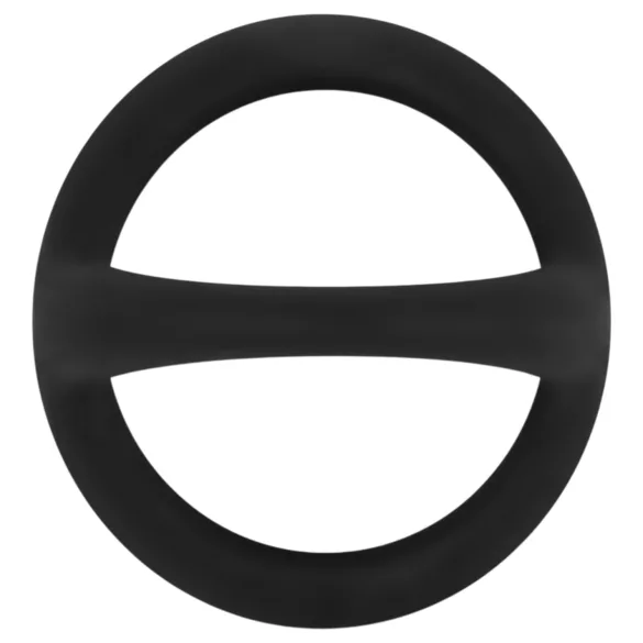 Easytoys Desire Ring - obroč za penis in moda - raztegljiv - črna