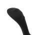 Easytoys - obroč za penis in moda - elastičen - črna