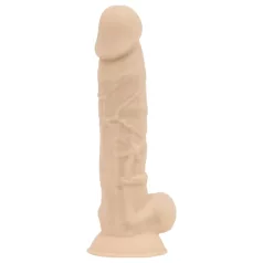   Real Fantasy Ashton - realistični dildo s modami - 20,5 cm - naravna barva