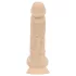 Real Fantasy Ashton - realistični dildo s modami - 20,5 cm - naravna barva