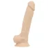 Real Fantasy Ashton - realistični dildo s modami - 20,5 cm - naravna barva