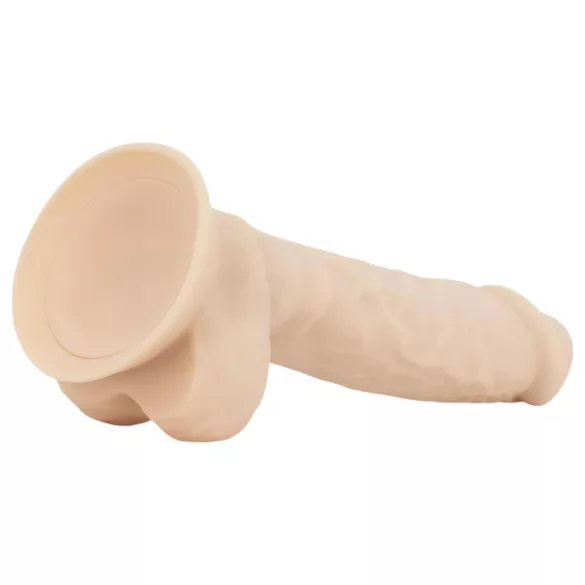 Real Fantasy Ashton - realistični dildo s modami - 20,5 cm - naravna barva