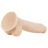 Real Fantasy Ashton - realistični dildo s modami - 20,5 cm - naravna barva