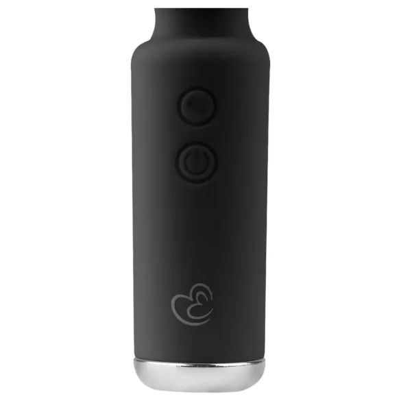 Easytoys - mini masažni vibrator - polnilni - črna