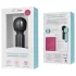 Easytoys - mini masažni vibrator - polnilni - črna