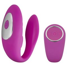   Easytoys - vibrator za pare na daljinsko upravljanje - vodoodporen - roza