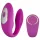Easytoys - vibrator za pare na daljinsko upravljanje - vodoodporen - roza
