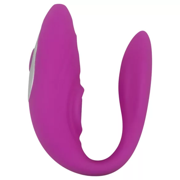 Easytoys - vibrator za pare na daljinsko upravljanje - vodoodporen - roza