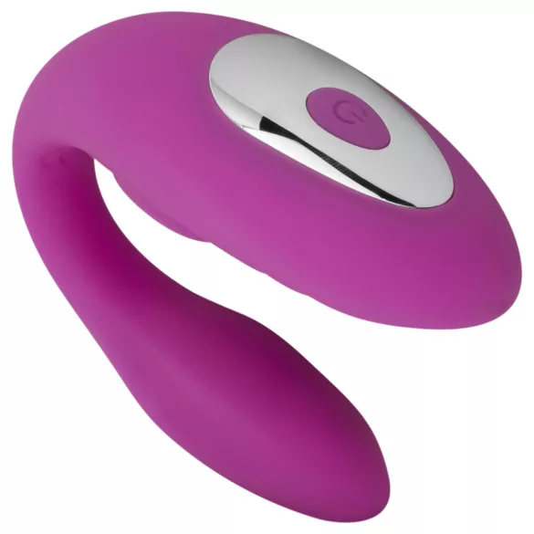 Easytoys - vibrator za pare na daljinsko upravljanje - vodoodporen - roza