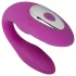 Easytoys - vibrator za pare na daljinsko upravljanje - vodoodporen - roza