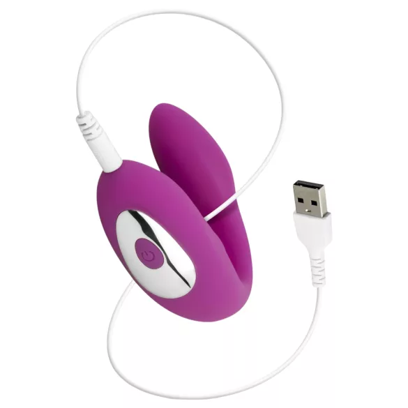 Easytoys - vibrator za pare na daljinsko upravljanje - vodoodporen - roza