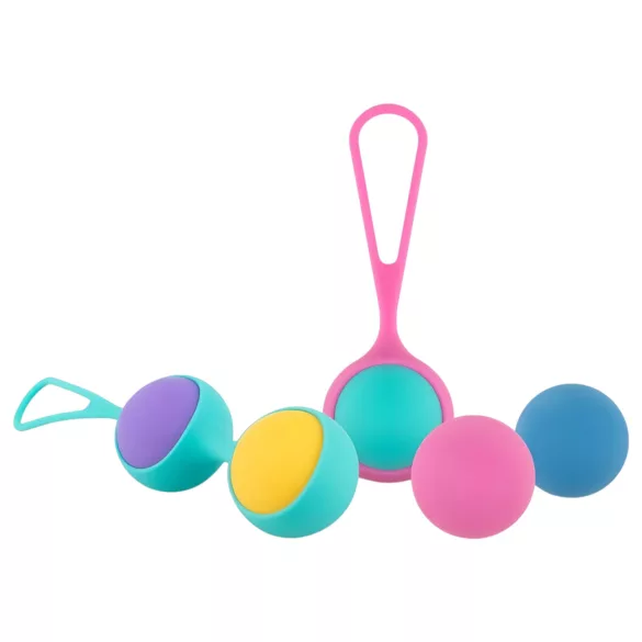 PMV20 Vita - kegel kroglice set - nastavljivo - večbarvno