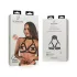 Bedroom Fantasies Chiara - seksi bodi - mrežast črn - S-XL