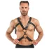 Bedroom Fantasies Rocco - mrežasta majica za telo - črna - S-XL