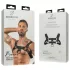 Bedroom Fantasies Bruno - mrežasti top za telo - črna - S-XL