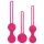 Easytoys - gejša kroglice set - 3 deli - roza