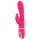 Easytoys - G-točkovni vibrator z dražljajem za klitoris (roza)
