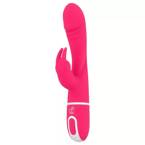 Easytoys - vibrator za točko G in klitoris - roza