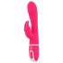 Easytoys - G-točkovni vibrator z dražljajem za klitoris (roza)