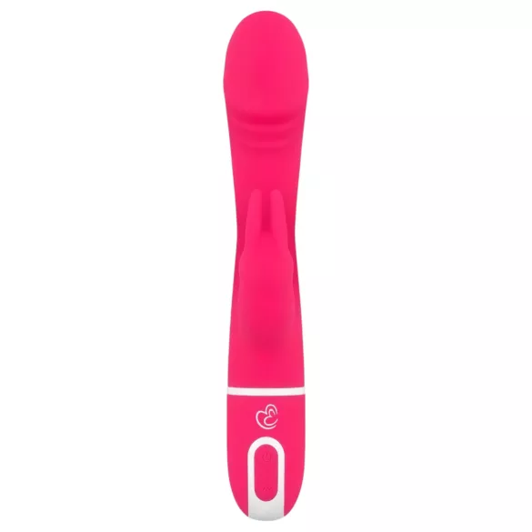 Easytoys - vibrator za točko G in klitoris - roza