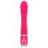 Easytoys - G-točkovni vibrator z dražljajem za klitoris (roza)