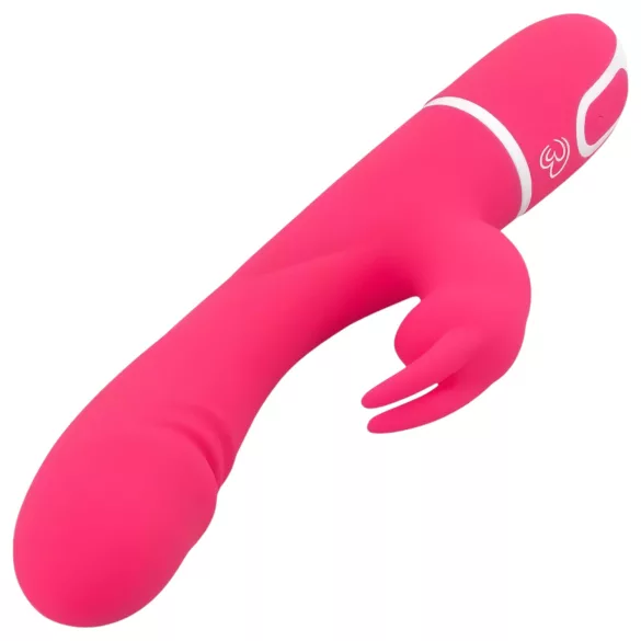 Easytoys - vibrator za točko G in klitoris - roza