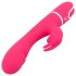 Easytoys - G-točkovni vibrator z dražljajem za klitoris (roza)