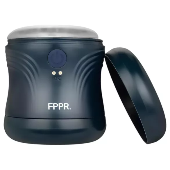 FPPR. - vibracijski masturbator za moške z dvema odprtinama - modra