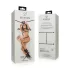 Bedroom Fantasies - set za privezavo na posteljo - črna