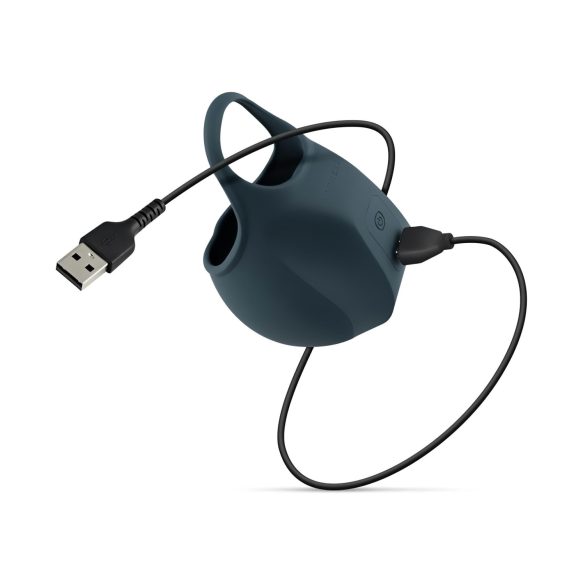 Boners - masažer za moda - vibracijski - modra - polnilna baterija