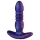 Hueman Supernova - potisni analni vibrator (vijoličen)