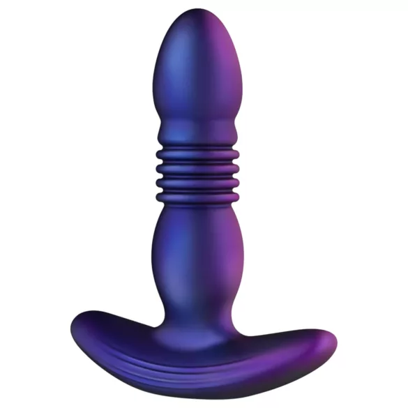 Hueman Supernova - potisni analni vibrator (vijoličen)