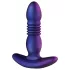 Hueman Supernova - potisni analni vibrator (vijoličen)