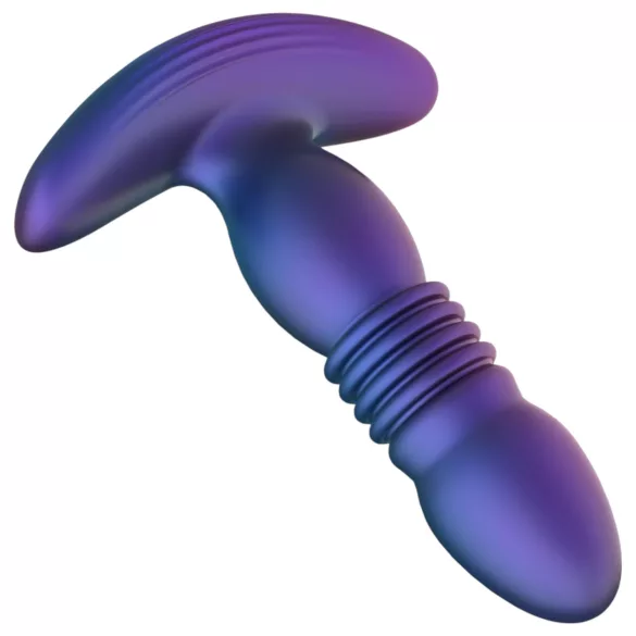 Hueman Supernova - potisni analni vibrator (vijoličen)