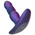 Hueman Supernova - potisni analni vibrator (vijoličen)