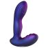 Hueman Galaxy - pulzirajoči analni vibrator (vijoličen)