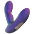 Hueman Galaxy - pulzirajoči analni vibrator (vijoličen)