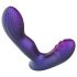 Hueman Galaxy - pulzirajoči analni vibrator (vijoličen)