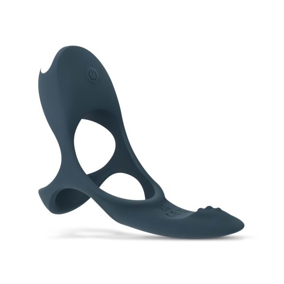 Boners - erekcijski obroč za penis in moda - vibrator za klitoris