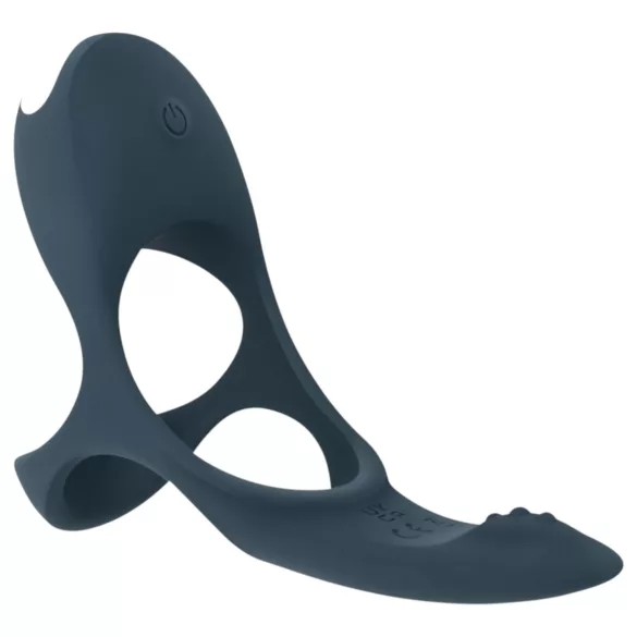 Boners - erekcijski obroč za penis in moda - vibrator za klitoris