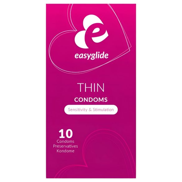 EasyGlide Ultra Thin - ultra tanka kondoma (10 kosov)