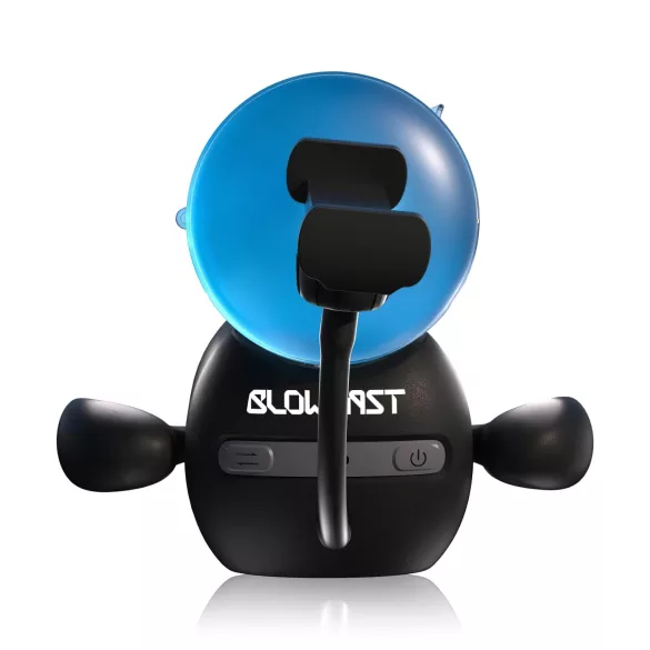 BLOWCAST - avtomatski masturbator - modro-črn