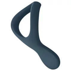 Boners - silikonski obroček za penis - sivi