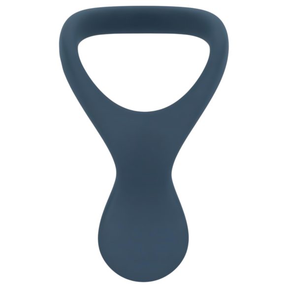 Boners - silikonski obroček za penis - sivi